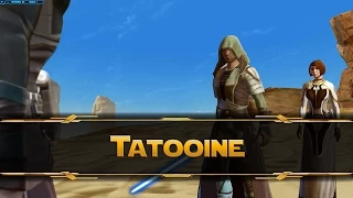 SWTOR - Jedi Knight - Tatooine story