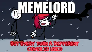 Memelord but Every Turn a Different Cover is Used (Memelord but Everyone Sings It)