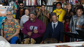 El Laberinto del Coco: Tiny Desk x globalFEST