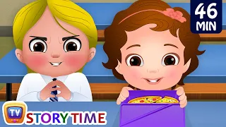 Cussly, The Food Frenzy + Many More ChuChu TV Good Habits Bedtime Stories For Kids