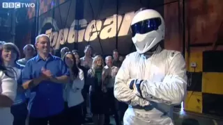 The Stig of Top Gear is revealed on BBC Two