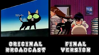 Trigun episode 3 Original Broadcast OP vs. Final Comparison