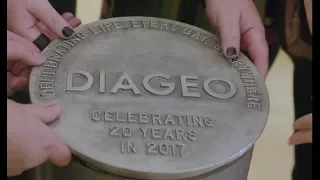 Celebrating 20 years of Diageo