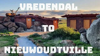 Vredendal to Nieuwoudtville (camping at a galaxy far far away!)