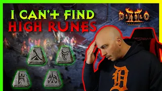 Why You Aren't Finding More High Runes - Diablo 2 Resurrected