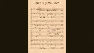 Can't Buy Me Love Jazz Backing Track