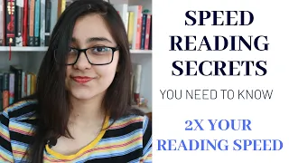 Speed Reading Secrets To Double Your Reading Speed