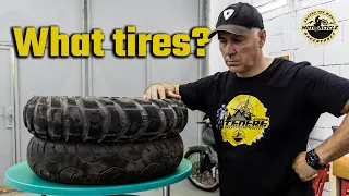 Street or Adventure Tires for Motorcycle Travel?