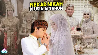 KARIR MELEJIT SAAT NIKAH MUDAH! 10 Artis Indonesia yang Memilih Menikah Di Usia Muda