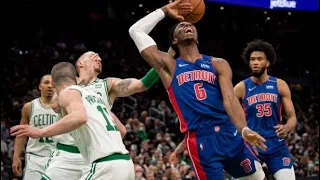 Detroit Pistons vs Boston Celtics Full Game Highlights | February 16 | 2022 NBA Season