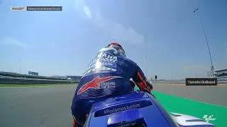 Yamaha OnBoard: 2018 PTT Thailand Grand Prix