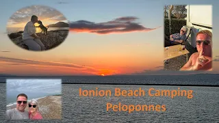 Griechenland  Korinth/Ionion Beach Camping/Peloponnes