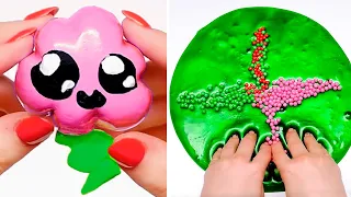 The Most Satisfying Slime You've Ever Seen! Relaxing ASMR Video 2715