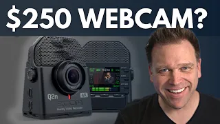 Is this $250 Webcam/Microphone worth it? | Definitive Guide for the Zoom Q2n 4k