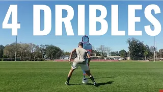 4 ESSENTIAL DRIBBLING MOVEMENTS FOR SOCCER PLAYERS