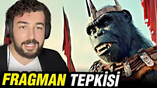 MAYMUNLAR CEHENNEMİ GERİ DÖNDÜ! Kingdom of the Planet of the Apes Fragman Tepkisi Ve İnceleme