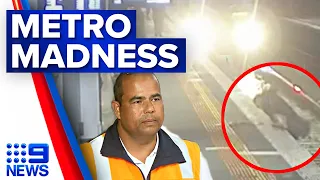 Shocking near misses with trains leaving drivers traumatised | 9 News Australia