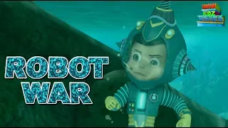 Vir The Robot Boy | Robot War | Full Movie | Animated Movie For Kids | Wow Kidz Movies