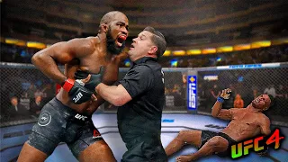 Mike Tyson vs. Corey Anderson | Bellator MMA (EA sports UFC 4)