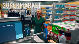 ЕЩЕ БОЛЬШЕ ТОВАРОВ • Supermarket Simulator #19