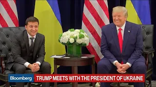 Ukrainian President Invites Trump to Visit