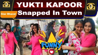 Karishma Singh spotted in town today | Maddam Sir | Yukti Kapoor | Sony Sab | G&G |