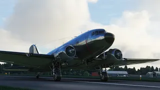 Beginners guide to Autopilot and Radio Navigation in the Douglas DC-3 in Microsoft Flight Simulator