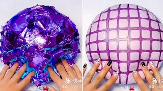 Relaxing slime|Satisfying slime|slime video| part:107| Slime wonderland