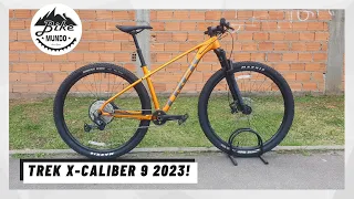 TREK X-CALIBER 9 2023! REVIEW | BIKE MUNDO