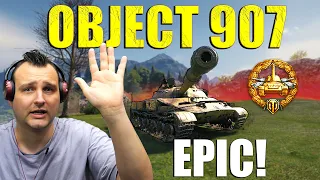 Two 11K Damage Games in Object 907! - World of Tanks