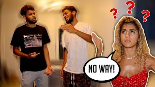 I HAVE A TWIN BROTHER PRANK ON GIRLFRIEND *HILARIOUS*