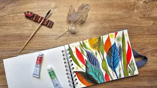 Это шикарно! Арт терапия - снижаем уровень стресса! Рисуем вместе! HowToReliefYourStress ArtTherapy