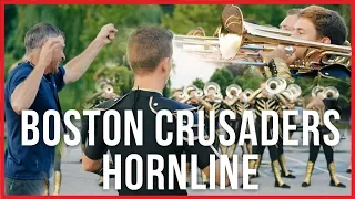 2019 Boston Crusaders Hornline