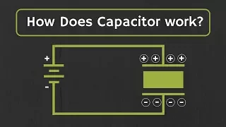 How does a capacitor work ??