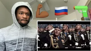 American reacts to Russian Army - The Best Hell March | Russia Military Power 2020