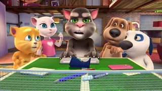 The Heist | Talking Tom & Friends | Cartoons for Kids | WildBrain Zoo