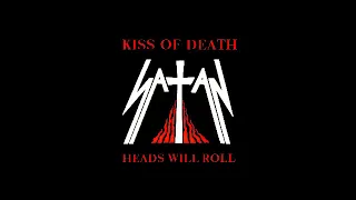 Satan - Kiss Of Death - 01 - Lyrics / Subtitulos en español (Nwobhm) Traducida