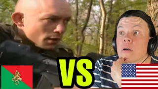 US Army (Woke) vs French Foreign Legion (Elite Bad Boys)