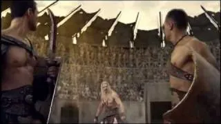 Crixus and Spartacus vs TheOcoles