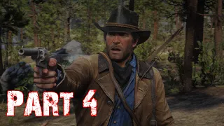 Red Dead Redemption 2 Gameplay Part 4 | PS5 | 4K HDR