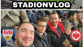 VFB STUTTGART 1-3 EINTRACHT FRANKFURT | STADIONVLOG #vfbstuttgart #eintrachtfrankfurt #stadionvlog