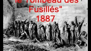 Le Tombeau des Fusillés - 1887