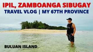 Ipil, Zamboanga Sibugay, Philippines | Buluan Island, Itinerary, Travel Vlog, Budget