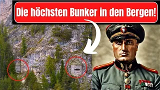 😱 Unbelievable! Gigantic bunker from the Second World War found in the Alps!