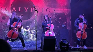 Apocalyptica - Cello-O Tour - 04/07/22 @ The Masquerade Heaven - Atlanta, GA