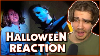 Halloween (1978) MOVIE REACTION!! | FIRST TIME WATCHING! | Halloween Commentary