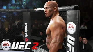 EA SPORTS™ UFC 2® Mike Tyson vs Alistair Overeem Fight