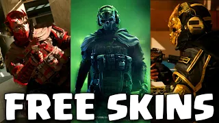 How to get 3 FREE GHOST SKINS in WARZONE Mobile