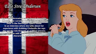 Meet the Norwegian Voices of non/Disney Princesses