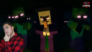 BEES FIGHT - Alex and Steve Life (Minecraft Animation) reaccion